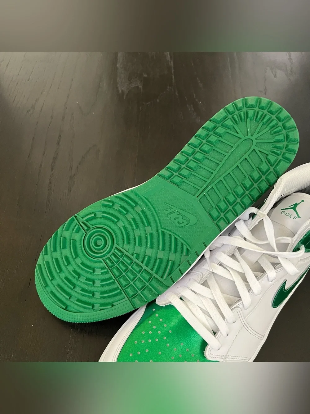 ✔️New✔️ NIKE Air Jordan 1 High Golf 'Pine Green'